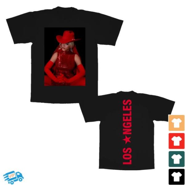 Beyonce Merch La Web Exclusive Tee