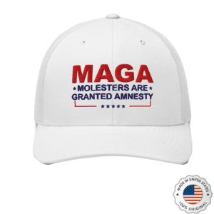 Maga Molesters Are Granted Amnesty Hat