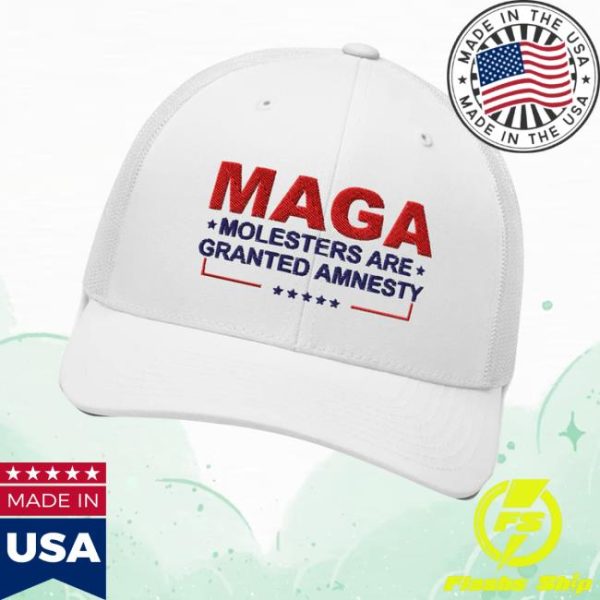Maga Molesters Are Granted Amnesty Hat