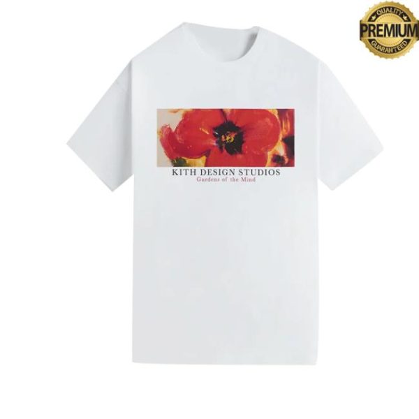 Kith Shop Kith Gardens Of The Mind Vintage Tee