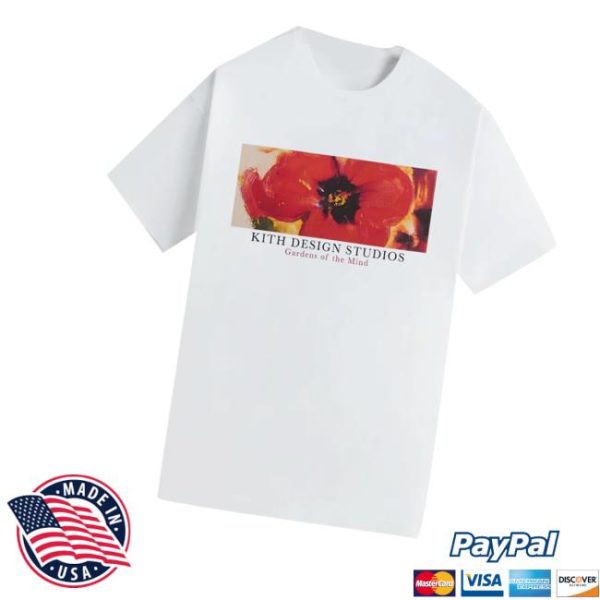Kith Shop Kith Gardens Of The Mind Vintage Tee
