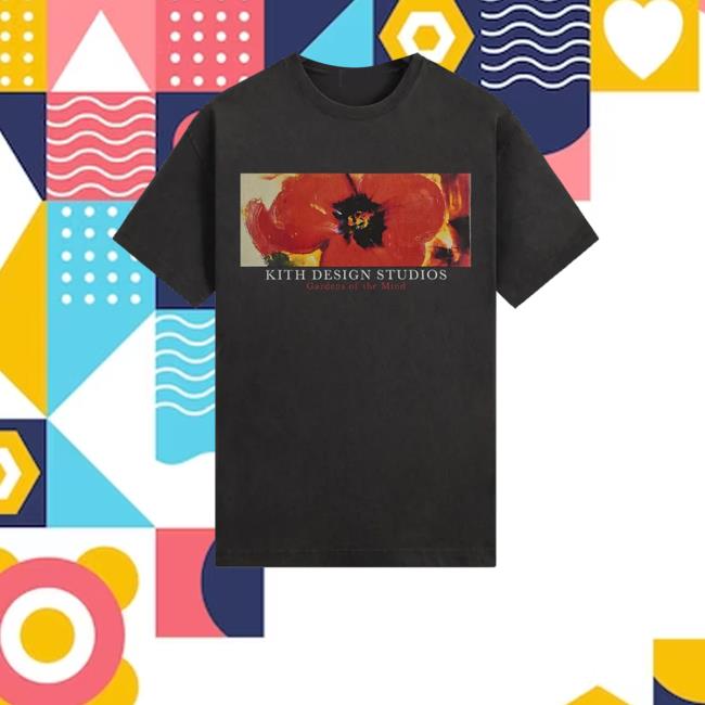 kenny Kith Shop Kith Gardens Of The Mind Vintage