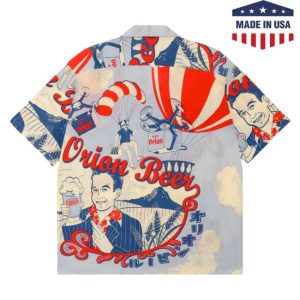 Eanbe Store Merch Carry Hawaiian Shirt