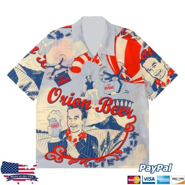 Eanbe Store Merch Carry Hawaiian Shirt