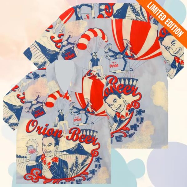 Eanbe Store Merch Carry Hawaiian Shirt