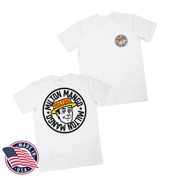 Milton Mango Store Merch Headlock 2 White Tee