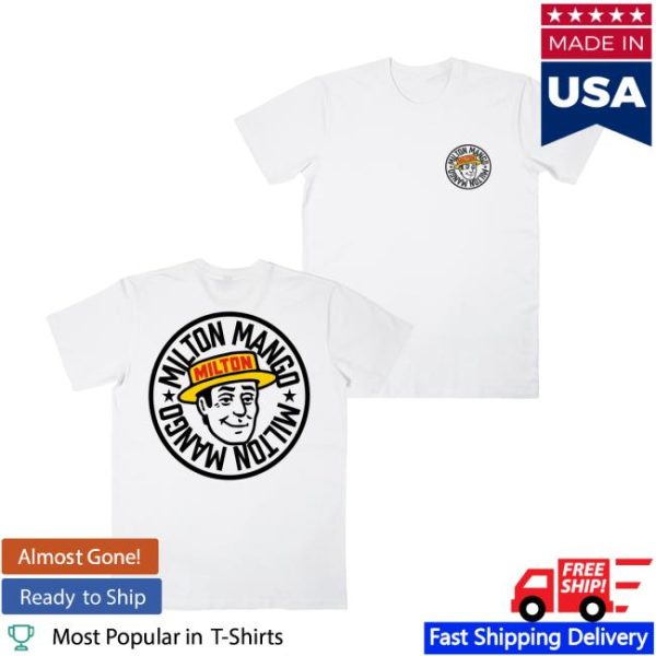 Milton Mango Store Merch Headlock 2 White Tee