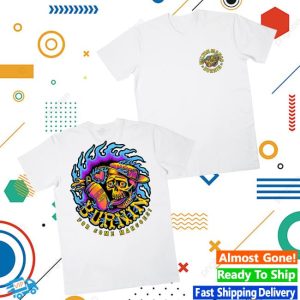 Milton Mango Store Merch Burnin’ 2 White Tee