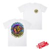 kenny milton mango store merch burnin 2 white tee