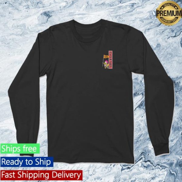 Thrilla Krew Store Merch Gerald Okamura Long Sleeve