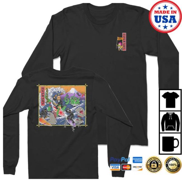 Thrilla Krew Store Merch Gerald Okamura Long Sleeve