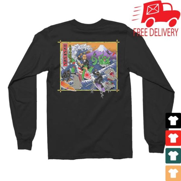 Thrilla Krew Store Merch Gerald Okamura Long Sleeve