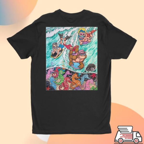 Thrilla Krew Store Merch Sea Horse Traffic Shirt