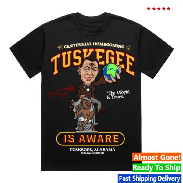 The Aware Brand Store Merch Tuskegee Is Aware Tee