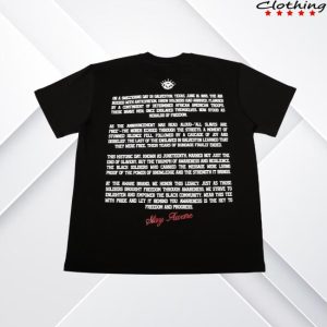 The Aware Brand Store Merch Be Free Tee