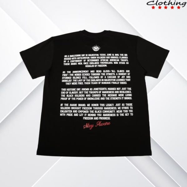 The Aware Brand Store Merch Be Free Tee