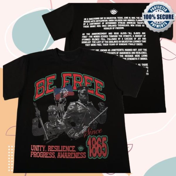The Aware Brand Store Merch Be Free Tee