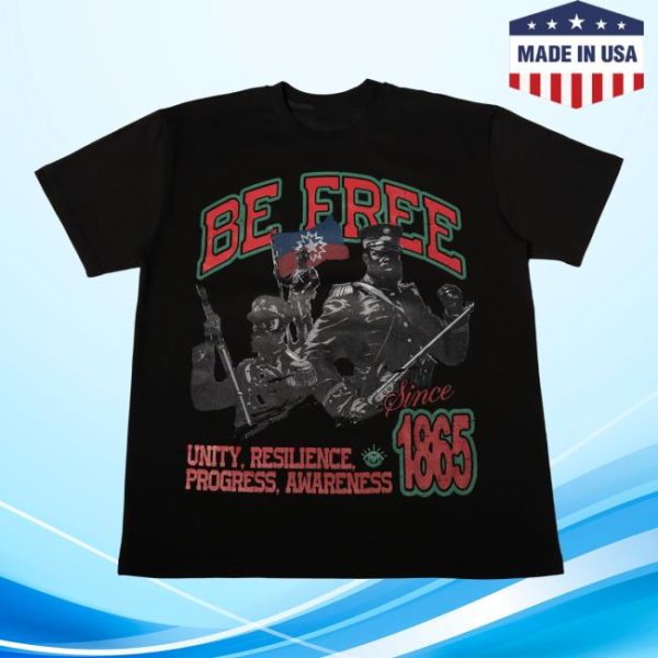 The Aware Brand Store Merch Be Free Tee
