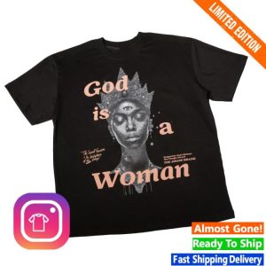 The Aware Brand Store Merch God Is A Woman Tee