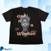 kenny the aware brand store merch god is a woman tee