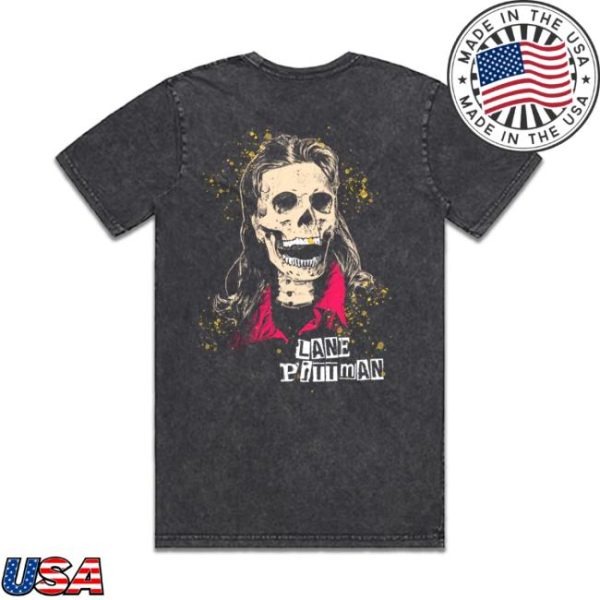 Lane Pittman Store Merch Lane Pittman Skull Tee