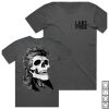 kenny lane pittman store merch lane pittman skull tee black white wd