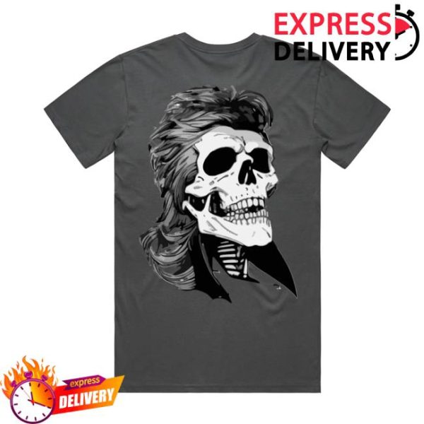 Lane Pittman Store Merch Lane Pittman – Skull Tee Black &White