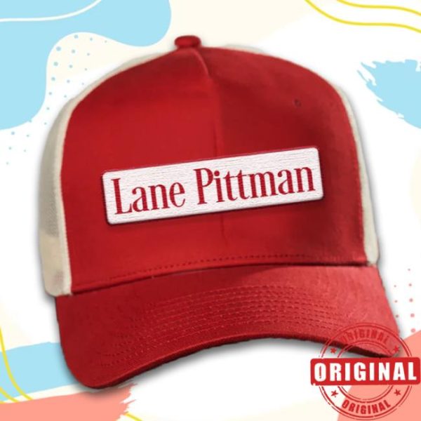 Lane Pittman Store Merch Lane Pittman Cap