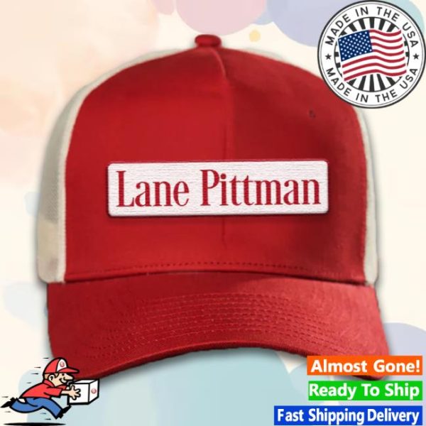Lane Pittman Store Merch Lane Pittman Cap