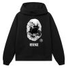 Revenge Merch Forever Faster Zip White Pink