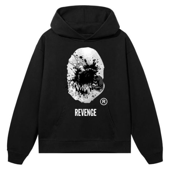 Revenge Official Store Merch Shop Baesta Hoodie Black