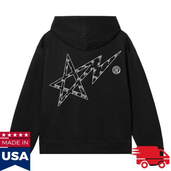 Revenge Official Store Merch Shop Baesta Hoodie Black