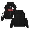 kenny Revenge Official Store Merch Shop Forever Faster Zip Black Redaa