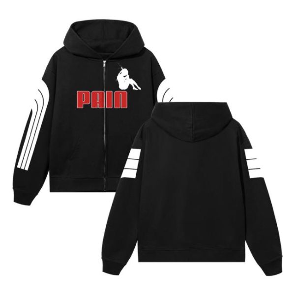 Revenge Official Store Merch Shop Forever Faster Zip Black Red