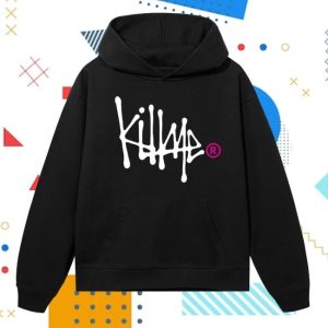 Revenge Official Store Merch Shop International Revenge Hoodie Black
