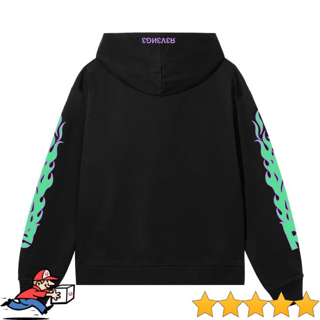 Revenge Official Store Merch Shop Percocet Zip Black Green - Newest Fashion Trends