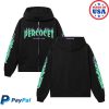 kenny Revenge Official Store Merch Shop Percocet Zip Black Greenaa