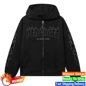 Revenge Official Store Merch Shop Percocet Zip Black Grey