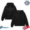 kenny Revenge Official Store Merch Shop Percocet Zip Black Greyaa
