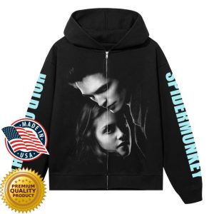 Revenge Official Store Merch Shop Spider Monkey Zip Black Blue