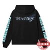 kenny Revenge Official Store Merch Shop Spider Monkey Zip Black Bluea