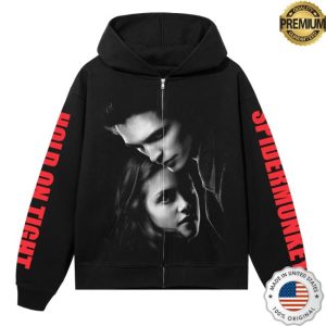 Revenge Official Store Merch Shop Spider Monkey Zip Black Red