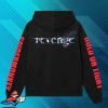 kenny Revenge Official Store Merch Shop Spider Monkey Zip Black Reda