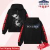 kenny Revenge Official Store Merch Shop Spider Monkey Zip Black Redaa