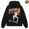 Revenge Official Store Merch Shop Spider Monkey Zip Black Red