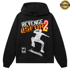Revenge Official Store Merch Shop World Destruction Hoodie Black