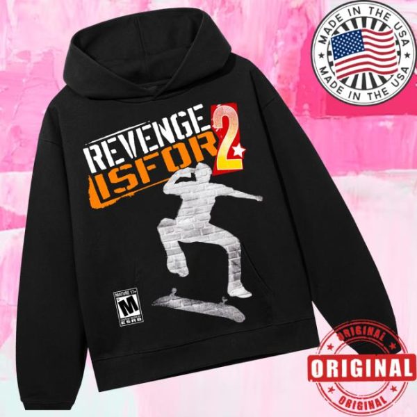Revenge Official Store Merch Shop World Destruction Hoodie Black