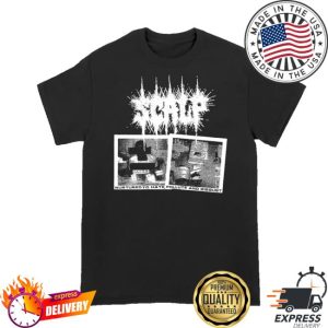 Allin Merch Scalp Surrogate Victim Tee