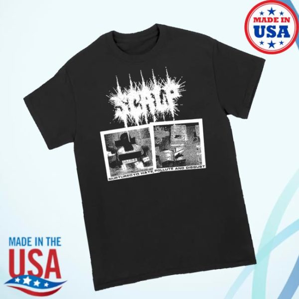 Allin Merch Scalp Surrogate Victim Tee