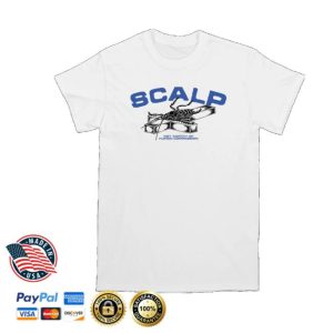 Allin Merch Scalp Roach Tee